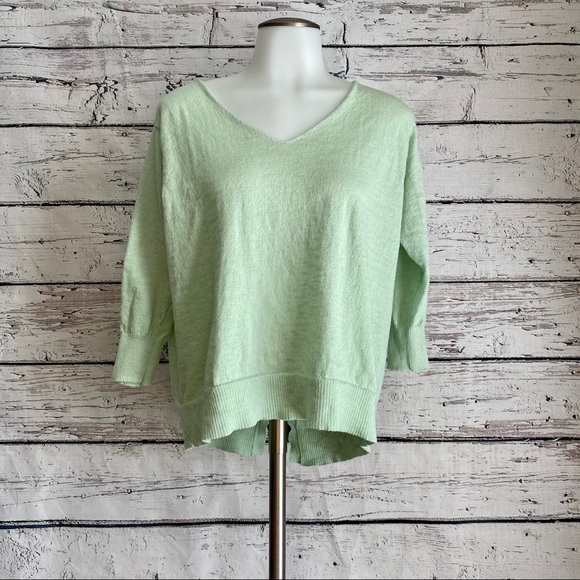 Cotton Emporium Sweaters Cotton Emporium Green Sweater Poshmark